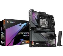 GIGABYTE X870E AORUS Master AM5 LGA 1718, ATX, DDR5, 4X M.2, PCIe 5.0, USB4, Wi-Fi 7, 5Gbe LAN, EZ-Latch, Q-Flash