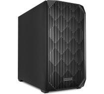 Sharkoon MK3 Black, mATX PC korpuss