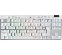 Logitech G PRO X TKL LIGHTSPEED kabellose Gaming-Tastatur - Weiß - US INT'L - TACTILE