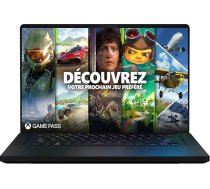 ASUS ROG ZEPHYRUS-M16-GU603ZM-065W 16 collu WUXGA 165Hz & 3ms (Intel Core i7-12700H, RTX 3060 6GB TGP 120W, 16G RAM DDR5, 512GB SSD, Windows 11) AZERO tastatūra 1 zona