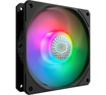 Cooler Master SickleFlow 120 V2 - ARGB korpusa ventilators, ARGB ventilators ar caurspīdīgām lāpstiņām, 62 CFM, 2,5 mmH2O, 8 līdz 27 dBA