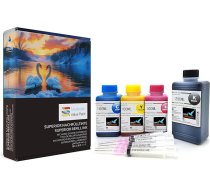 550 ml uzpildes tinte, kas saderīga ar HP301 HP301XL Deskjet 1010 1510 HP Officejet 4636 2622 4630 4632 5530 e-All-in-One Officejet 2620