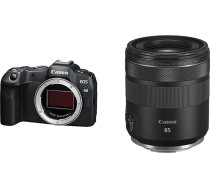 Canon EOS R8 + RF 85 mm F2 Macro ir STM