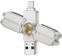 256GB Speicherstick Phone USB Stick mit Kreisel-Design, USB-Stick für Phone/Pad/Android/PC/Mac/Tablet -Geeignet zum Speichern von Fotos and Videos Sowie zum Stressabbau Unterwegs