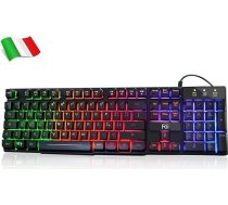 RK100+ Spēļu tastatūras (5 krāsas Arcobaleno)