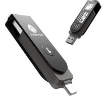 Thetis Pro FIDO2 drošības atslēgas pases ierīce ar PinPlex, Dual USB C & USB A & NFC, PIV sertificēta, TOTP/HOTP autentifikācijas lietotne, divu faktoru autentifikācija MFA, darbojas ar