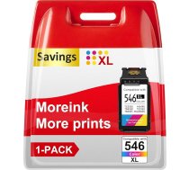 ColoWorld Remanufacturado 546 XL Colour Cartuchos de Tinta para Canon 546 CL-546XL para Canon Pixma MX495 TR4550 TS3450 MG2450 MG2500 MG2550 TS3150 TS3350 MG3050 MG2550S TS3050 MG255 5S IP2850 Impresors