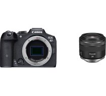 Canon EOS R7 korpuss + objektīvs RF 24 mm F1.8 Macro IS STM