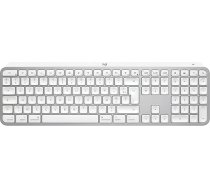 Logitech MX Keys S for Mac Bezvadu tastatūra ar fluīdu, precīzu ievadi, programmējamiem taustiņiem, ar apgaismojumu, Bluetooth, uzlādējama, USB-C, MacBook Pro, MacBook Air, iMac, iPad