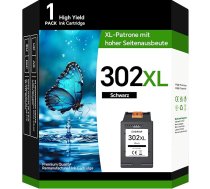 302 melnas krāsas kasetnes HP 302 melnas krāsas printeru kasetnes Black 302XL saderīgas ar HP Envy 4520 4522 4525 4527 DeskJet 3630 3636 3636 3638 3639 3633 2130 OfficeJet 3831 3830 3830 3833 520 5230