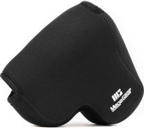 MegaGear Ultralight Neoprene Camera Case Bag saderīgs ar Panasonic Lumix DC-FZ82, DC-FZ70, FZ72