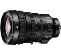 Sony SELP18110G E stiprinājuma pilnas kadru optika 18 - 110 mm F4 Power Zoom G-Lens, melns