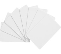 YAVIS 100gab RFID karte 1K 13.56MHz NFC IC karte PVC ISO14443A drošām ievades sistēmām un piekļuves kontroles sistēmām