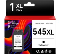 545 XL Black 545XL printeru kasetnes Canon 545 XL Black 545XL PG-545XL PG-545XL PG-545 PG-545 PG-545XL saderīgas ar Canon TS3350 TS3450 TS3150 TR4500 MX495 (1 printera kasetne)