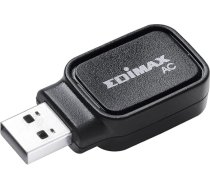 Edimax AC600 divjoslu Wi-Fi un Bluetooth 4.0 USB adapteris, EW-7611UCB (Bluetooth 4.0 USB adapteris)