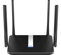 Cudy AC 1200Mbit/s WLAN 4G LTE Mesh maršrutētājs, 150 Mbit/s LTE lejupielādes, WLAN 1200Mbit/s, LAN/WAN ports, FDD un TDD, DDNS, VPN, SIM Plug and Play, LT500