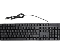 ciciglow minoritāšu valodas tastatūra 104 taustiņi USB vadu tastatūra Ergonomiska dizaina spēļu tastatūra Angļu/krievu/spāņu/franču (spāņu) valoda