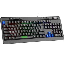 Sparco STEALH spēļu tastatūra ar Calbe, melna, spāņu krāsā