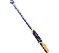 Digitālais griezes momenta adapteris, 1/2" Dr 17-340Nm digitālā dinamometriskā atslēga ar 12 LED diodēm, 4 gabalu izvēle