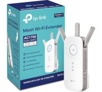 TP-Link AC1750 WiFi Range Extender ar ātrgaitas režīmu un inteliģento signāla indikatoru (RE450)