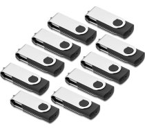 Aretop USB zibatmiņas atmiņas kartiņa Pen Drive High Speed USB 2.0 Flash Drive Memory Stick, Memory Stick, melna, 32 GB