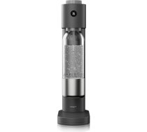 WMF Element One ūdens gāzētājs – pilnībā automātiska nerūsējošā tērauda burbuļu mašīna ar 3 pakāpēm, vietu taupošs dizains, elegants soda un gāzēto dzērienu pagatavotājs, kas nodrošina patīkamu sajūtu ar vienu pogas pieskārienu