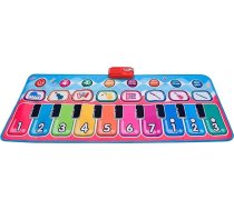 BONTEMPI 46943 Bērnu paklājs Muzikāls Daudzkrāsains Interaktīvs 10 taustiņi / Klavieru paklājs Bērnu klavieres / Mūzikas paklājs Bērnu paklājs Bērni Bērnu paklājs Bērni