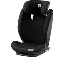 Maxi-Cosi RodiFix S Comfort i-Size, elpojoši, ērti audumi, regulējams bērnu sēdeklis, 3,5–12 gadi (100–150 cm), 3 veidu regulējams, G-Cell aizsardzība, AirProtect, autentisks melns
