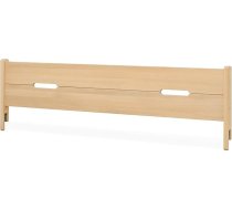 Ehrenkind® kritiena aizsardzība ģimenes gultiņai Plano Beech Natural | FSC® sertificēta | Gultas margas izgatavotas no masīvā dižskābarža koka | 150 x 34 cm - Droša aizsardzība ģimenes gultiņai Plano