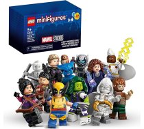 Lego Minifigures Marvel Series 2 6 Pack 66735 Noslēpumaina Blind Box lomu spēlēm vai papildināšanai mini figūru vai Marvel kolekcijai Pārsteiguma kolekcionējamas figūras Disney un