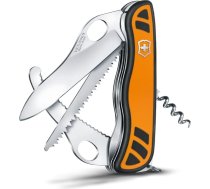 Victorinox Hunter XT Grip kabatas nazis (6 funkcijas, fiksējams asmens, aukla) oranžs/melns