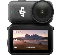 DJI Osmo Nano Standard Combo (64 GB) – 4K/60 fps mazā vloginga kamera ar 1/1,3 collu sensoru, 143° platleņķa video, 200 minūšu ierakstīšanas laiku, ātru datu pārraidi, POV kameru 4K sportam, vlogam