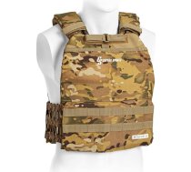 Capital Sports Battlevest 2.0 – svara veste, augsta optimāla svara sadale pateicoties bieza polsterējuma uz pleciem.
