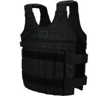 Regulējama svara veste, spēka treniņu svara veste vīriešiem un sievietēm, var nest 20 kg, piemērota sportam un boksa treniņiem