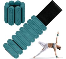 Regulējami roku svari, 2 gab. komplekts, svara aproces kājām vai rokām kustībām, iešanai, skriešanai, jogai, aerobikai, pilates, svara fitnesa aproce