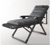Patio Zero Gravity krēsls Saliekamais regulējams āra terases krēsls baseinam, pludmalei, zālienam Atpūtas krēsls ar spilvenu un masāžas roku balstiem Pārnēsājams, izturīgs atbalsts