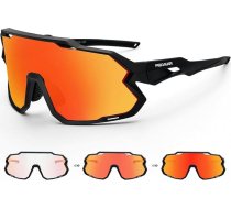 FREE SOLDIER velosipēdu brilles, paštonējošas saulesbrilles, vīriešiem un sievietēm, kalnu velosipēdu saulesbrilles, sporta brilles ar UV400 aizsardzību ātrai riteņbraukšanai, skriešanai, MTB, velosipēdam