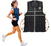 Hyperwear Hyper Vest Elite regulējama svara veste Svars 4,5 kg Bite 11 kg Izturīgs Cordura audums Treniņu veste Plānākā un augstākās kvalitātes svara veste vīriešiem un sievietēm