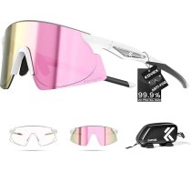 KOVEX K242 velosipēda brilles, paštonējošas saulesbrilles, pretmiglas brilles, vīriešiem un sievietēm, šosejas velosipēds, ātrās brilles, caurspīdīgas sporta brilles, MTB velosipēda brilles