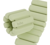 Bala Bangles roku un potīšu svari sievietēm un vīriešiem – regulējams silikona svara rokassprādzes komplekts sporta zālei, jogai, pilates, kardio un spēka treniņiem – valkājami roku un kāju treniņu svari