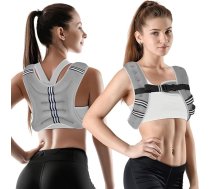 Svara veste sievietēm 6 lb/8 lb/12 lb/16 lb/20 lb Regulējama sieviešu svara veste pastaigām, spēka treniņiem, skriešanai, fitnesam un muskuļu veidošanai, melna