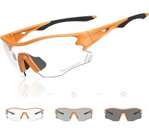 X-TIGER Fotochromatiskās fotochromatiskās velosipēdu brilles vīriešiem un sievietēm UV400 aizsardzība Sporta brilles Transprante saulesbrilles MTB āra sports
