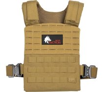 Wolf Tactical ātri noņemama svara veste vīriešiem Treniņu veste, spēka treniņu svara vestes Svara veste vīriešiem