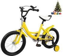 Bērnu velosipēds 16 collu bērnu velosipēds 5–8 gadus veciem bērniem Uzlabots jauniešu velosipēds Bērnu velosipēds ar stabilizatoriem Augstuma regulējams iesācēju velosipēds 100–135 cm garām zēniem un meitenēm