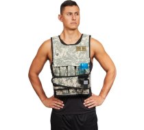 Kamuflāžas regulējama svara veste - bez plecu polsteriem