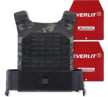 EVERLIT regulējama svara veste 14 Lbs/ 20 Lbs, svars iekļauts, ķermeņa svara treniņiem, fitnesa treniņiem, skriešanai vīriešiem un sievietēm