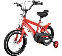 Bērnu velosipēds 14 collu bērnu velosipēds no 3 gadu vecuma zēniem un meitenēm Bērnu velosipēds no 3 gadu vecuma ar stabilizatoriem zēniem un meitenēm Bērnu velosipēds no 3 gadu vecuma 14 collas