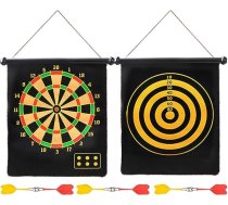 Dart Board Magnetic, magnētiskais dartu dēlis bērniem – iekštelpu un āra spēle – bērniem un pieaugušajiem, Strock Stuffers Toys, dartu dēlis – galda spēles