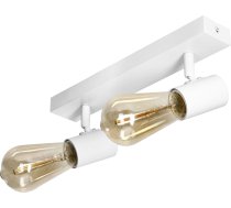 RIO SP 2, sienas un griestu gaismeklis, E27 maks. 2x60 W, IP20, balts