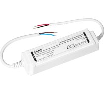 LED barošanas bloks, hermētisks, 24 V, 40 W, IP67, plastmasas korpuss
